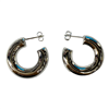 SILVER SMALL HOOPS