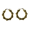 GOLD BAMBOO HOOP