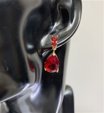 TEAR DROP EARINGS
