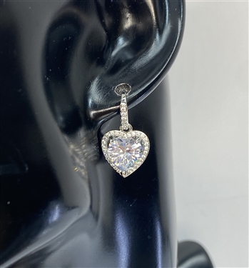 HEART FASHION EARINGS