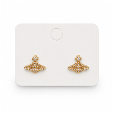Planet Stud Earrings