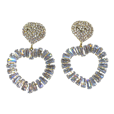 GOLD DANGLING EARRING