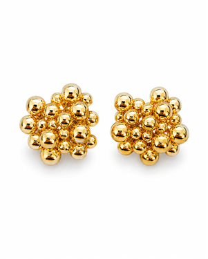 Bubble Flower Earrings