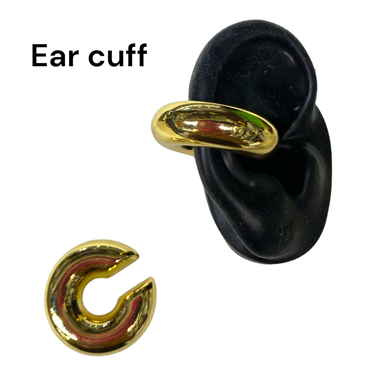 GOLD EAR CUFF EARRING