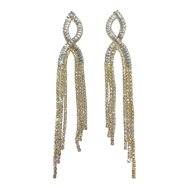 GOLD DANGLING EARRINGS