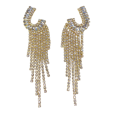 GOLD ELEGANT EARRING