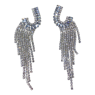 GOLD DANGLING EARRING