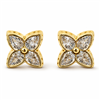Butterfly Crystal Stud Earrings
