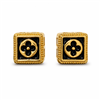 Square Clover Stud Earrings