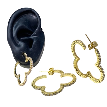GOLD HOOP