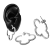 SILVER HOOP