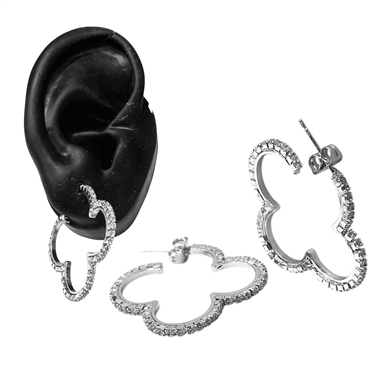 SILVER HOOP