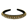 GOLD RHINESTONE HEADBAND