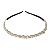 SILVER PEARL HEADBAND