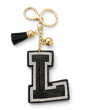 Letter L Keychain