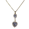 GOLD HEART NECKLACE