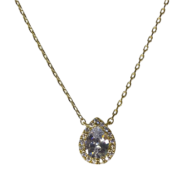 GOLD DIAMOND NECKLACE
