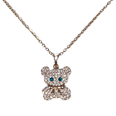 ROSE GOLD TEDDY BEAR