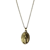 GOLD RELIGIOUS NECKLACE