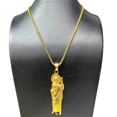 GOLD MEN CHAIN NECKLACE