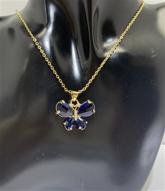 NECKLACE BUTTERFLY