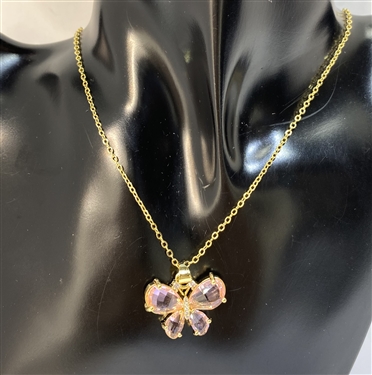 NECKLACE BUTTERFLY