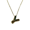 GOLD Y INITIAL NECKLACE