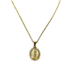 GOLD VIRGIN MARY NECKLACE