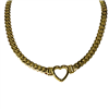 GOLD HEART NECKLACE CHAIN