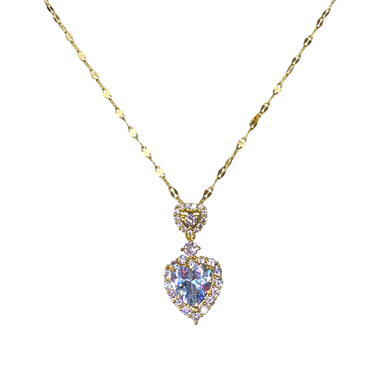 GOLD STAINLESS STEEL NECKLACE