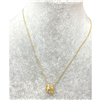 GOLD ROMAN NUMBER NECKLACE