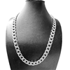 SILVER BLACK NECKLACE