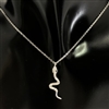 GOLD SNAKE NECKLACE