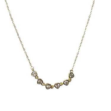 GOLD HEART NECKLACE