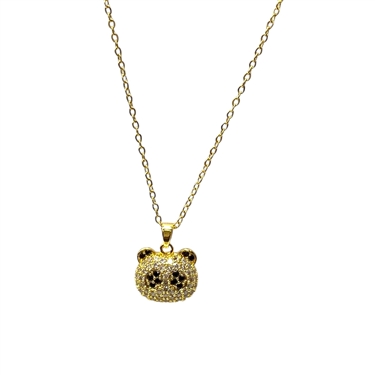 GOLD PANDA NECKLACE