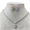SILVER HEART NECKLACE