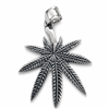 Street Style Leaf Pendant