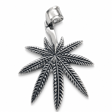 Street Style Leaf Pendant