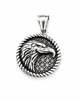 Vintage Eagle Emblem Earring