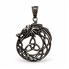 Antique Dragon Charm Pendant