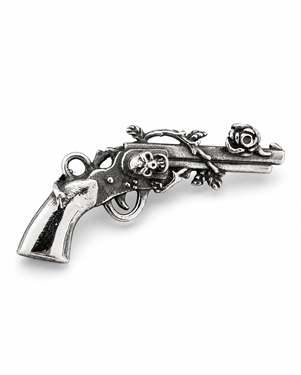 Gun Charm Pendant