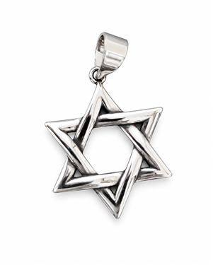 Six-Point Star Pendant