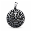 Vegvisir Rune Pendant