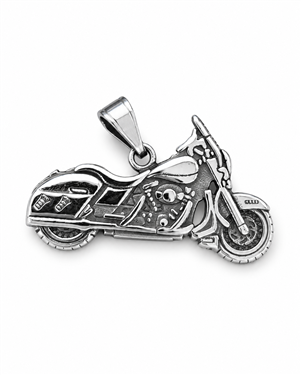 Stainless Steel Motorcycle Pendant