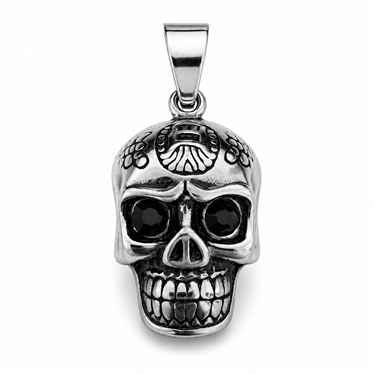 Gothic Skull Pendant