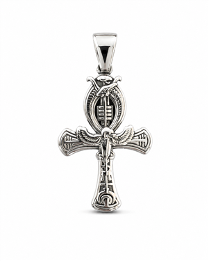 Vintage Ankh Stainless Steel Pendant