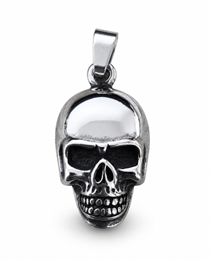 Gothic Skull Pendant