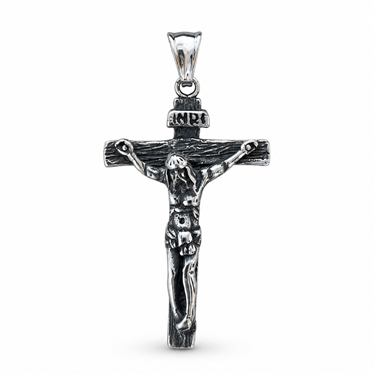 Stainless Steel Cross Pendant