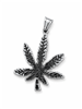 Vintage Leaf Pendant
