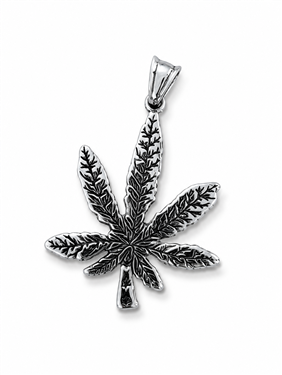 Vintage Leaf Pendant